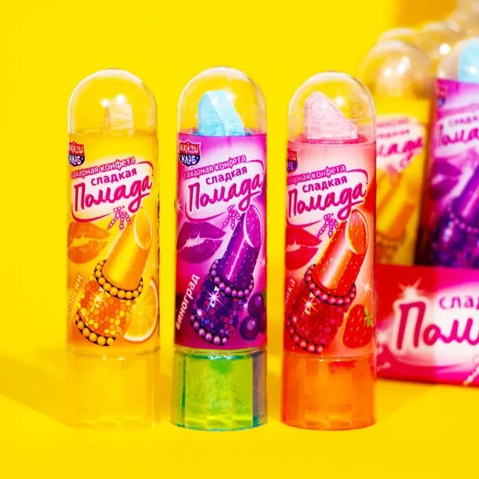 Сахарная конфета «Сладкая помада» 3,5 г Сахарная конфета «Сладкая помада» 3,5 г