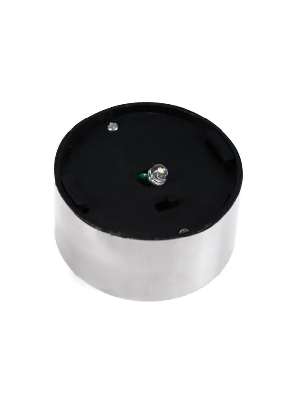 Садовый светильник &laquo;Матовый конус&raquo;, уличный, на солнечной батарее, 1 LED, свечение тёплое белое