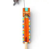 Дразнилка для кошек &laquo;Перо&raquo;, 39 см