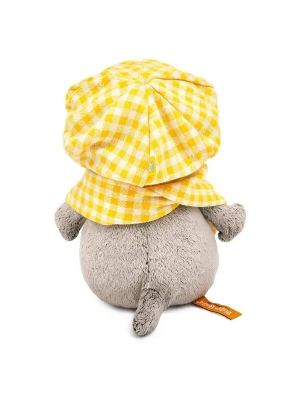 Мягкая игрушка &laquo;Кот Басик BABY в берете и шарфе в клетку&raquo;, 20 см