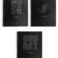 Компл тетр из 3шт 96л кл на гребне Графика, обл мел карт,ТВИН+выб УФ-лак, офсет (10246935)