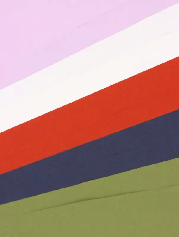 Бумага упаковочная крафт, двухсторонняя, "Микс №3",50 х 68см±5%