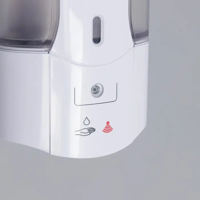 Диспенсер для жидкого мыла, сенсорный, 450 мл, белый