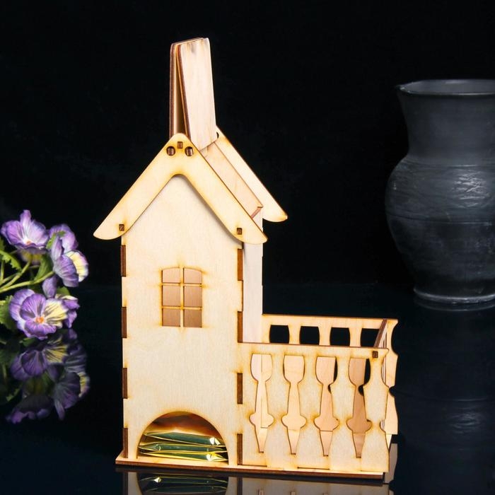 Чайный домик Чайный домик "Дом с балконом"