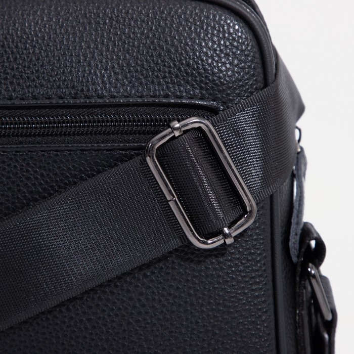 Сумка мужская, цвет чёрный Сумка мужская, цвет чёрный