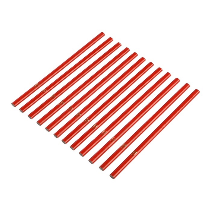 Карандаши строительные ЛОМ, 250 мм, 12 шт. Карандаши строительные ЛОМ, 250 мм, 12 шт.