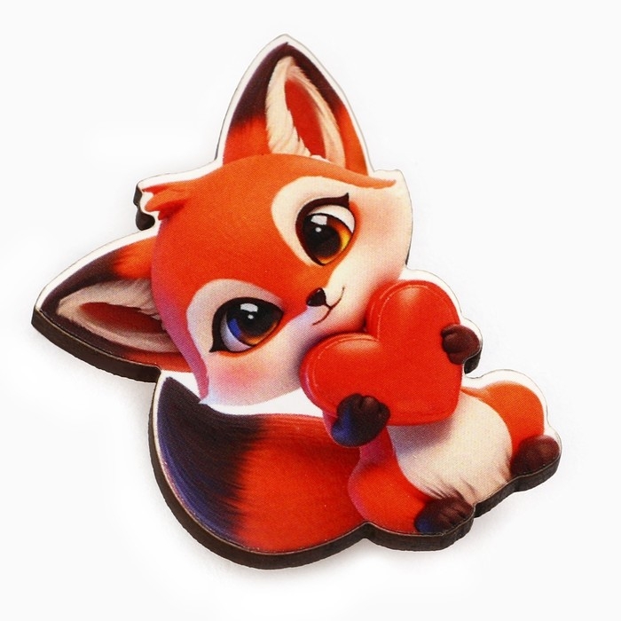 Значок новогодний «Новый год: Талисман на исполнение желаний», 3,2 х 4,4 см Значок новогодний «Новый год: Талисман на исполнение желаний», 3,2 х 4,4 см