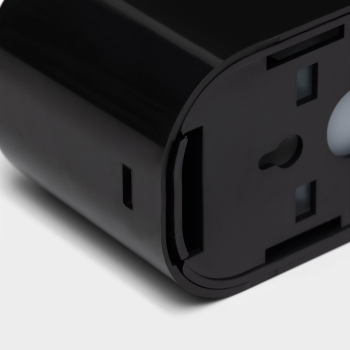 Диспенсер для мыла SAVANNA, механический, 350 мл, пластик, чёрный Диспенсер для мыла SAVANNA, механический, 350 мл, пластик, чёрный