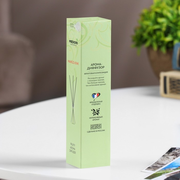 Диффузор ароматический MEDORI "Mango Kiwi", 30 мл, манго и киви