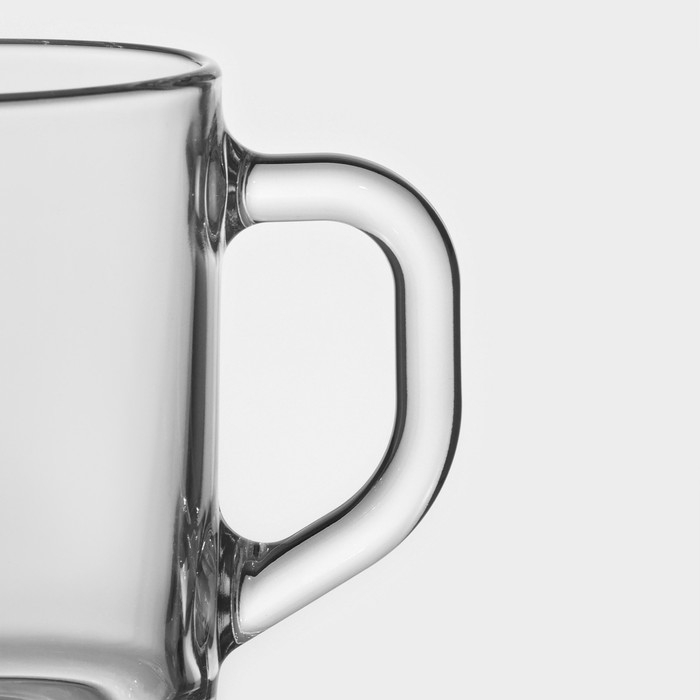 Кружка стеклянная, 250 мл Кружка стеклянная, 250 мл