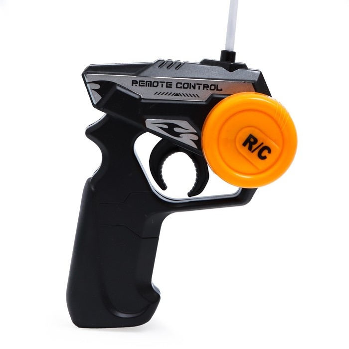 Джип радиоуправляемый DINO, работает от аккумулятора, цвет жёлтый Джип радиоуправляемый DINO, работает от аккумулятора, цвет жёлтый