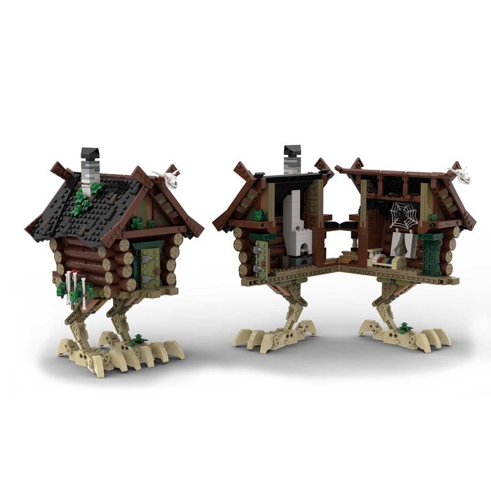 Конструктор «Избушка Бабы-Яги», Brick Labs Конструктор «Избушка Бабы-Яги», Brick Labs