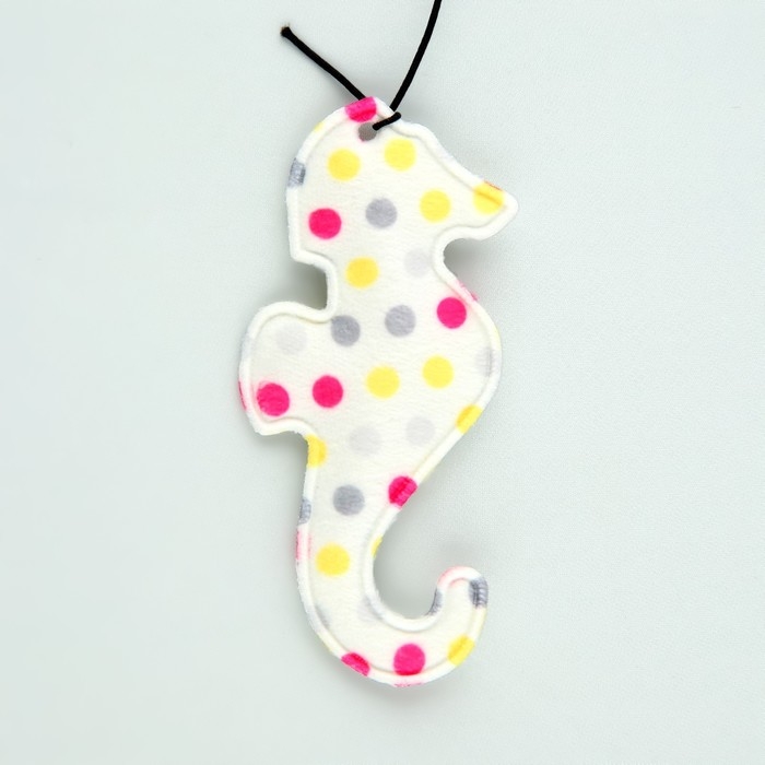 Дразнилка с игрушкой и шуршалкой «Морской конёк», 8 см Дразнилка с игрушкой и шуршалкой «Морской конёк», 8 см