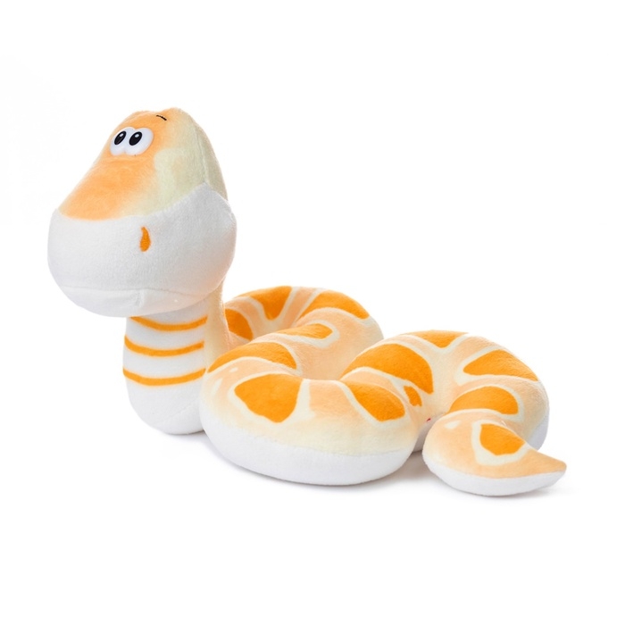 Мягкая игрушка  Мягкая игрушка "Питон Майк", 15 см MT-MRT012421-15