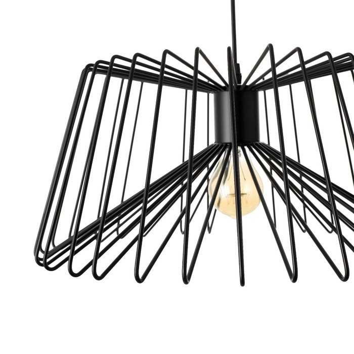 Светильник BayerLux "Атом" 1х40Вт E27 черный 40х40х120 см.