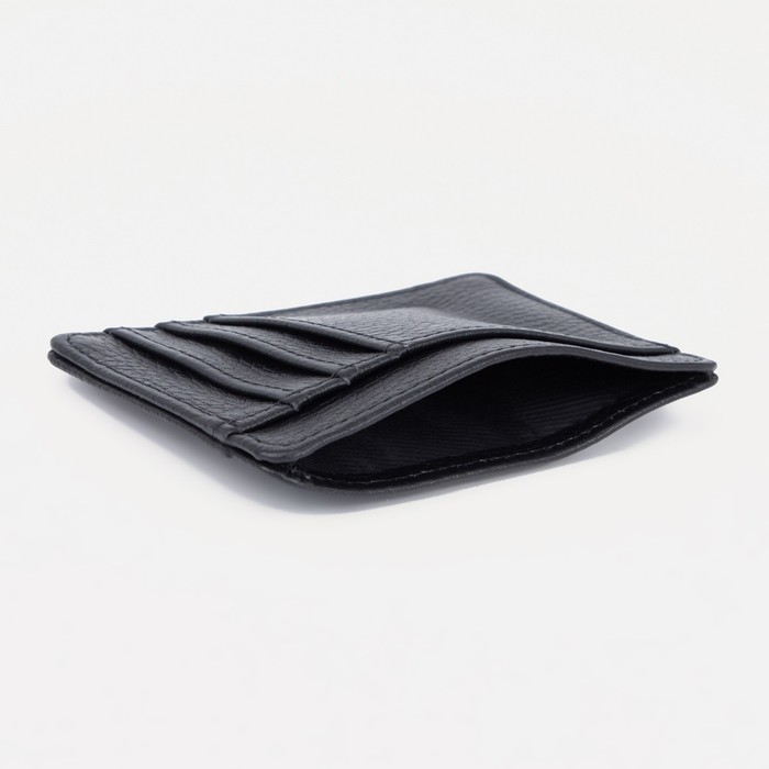 Картхолдер TEXTURA, цвет чёрный Картхолдер TEXTURA, цвет чёрный