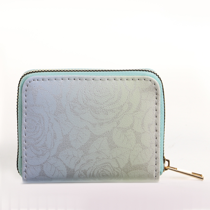 Кошелёк женский на молнии, цвет разноцветный Кошелёк женский на молнии, цвет разноцветный