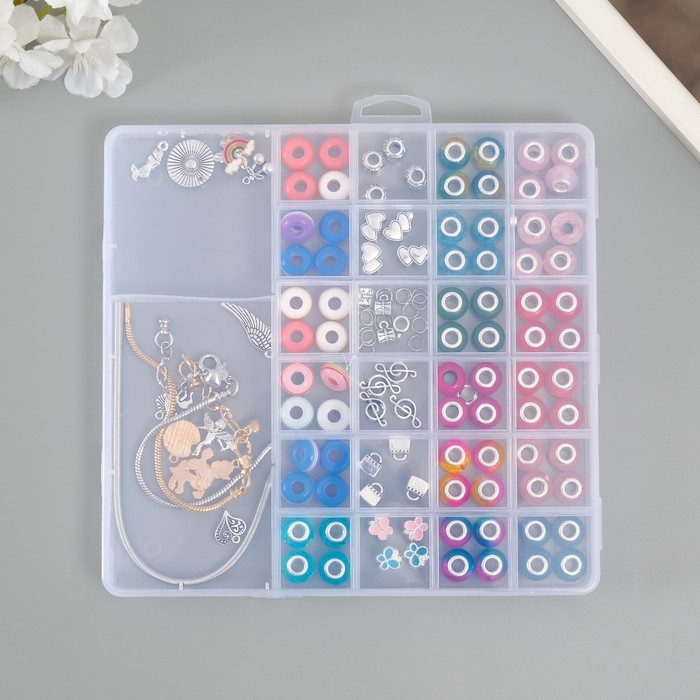 Набор бусин для рукоделия Набор бусин для рукоделия "Ассорти №38"