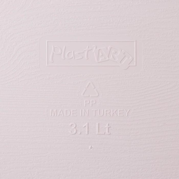 Ящик для хранения, 22,7×17×9,5 см, цвет МИКС