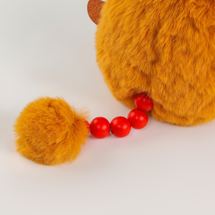 Мягкая игрушка «Зодиаки: Лев», с кулоном, 17 см Мягкая игрушка «Зодиаки: Лев», с кулоном, 17 см