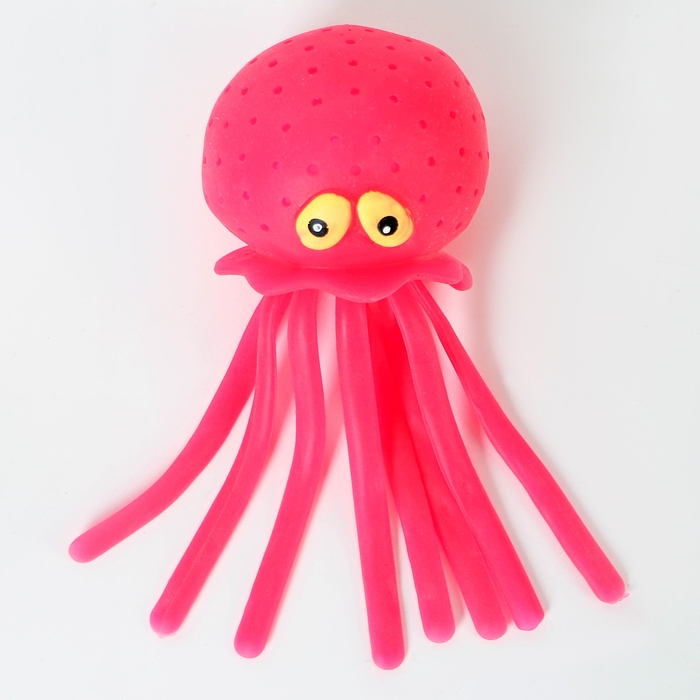 Мялка «Осьминог», цвета МИКС Мялка «Осьминог», цвета МИКС