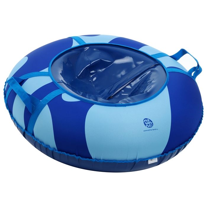 Тюбинг-ватрушка «На волне» «Волна», диаметр чехла 93 см Тюбинг-ватрушка «На волне» «Волна», диаметр чехла 93 см