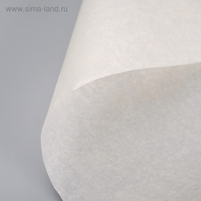 Подпергамент, не беленный марка  Подпергамент, не беленный марка "П" 0,42 х 50 м, 52 г/м