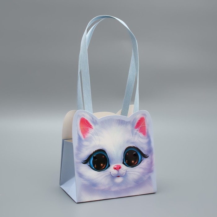 Переноски для цветов «Киса», 14 × 10 × 9 см