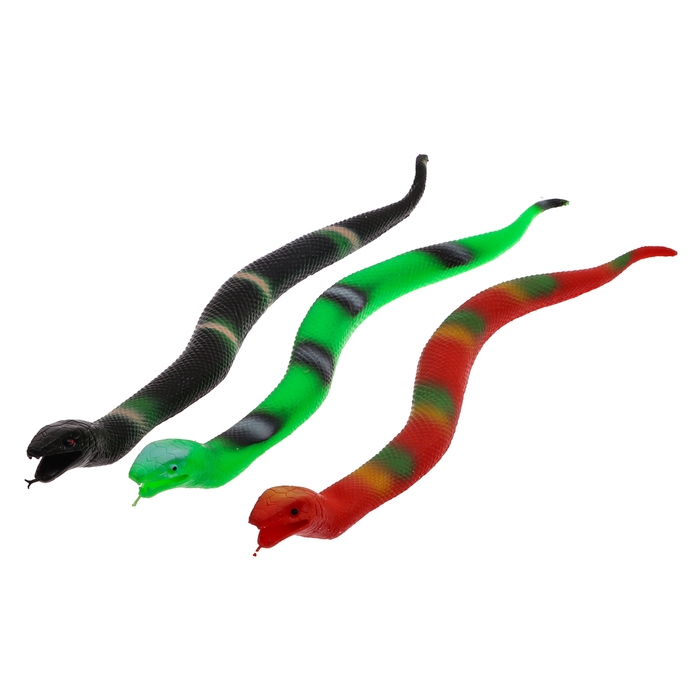 Новый год! Тянучка «Змея» с песком, цвета МИКС Новый год! Тянучка «Змея» с песком, цвета МИКС