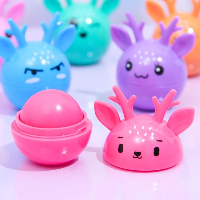 Новый год. Бальзам для губ «Оленёнок» Новый год. Бальзам для губ «Оленёнок»