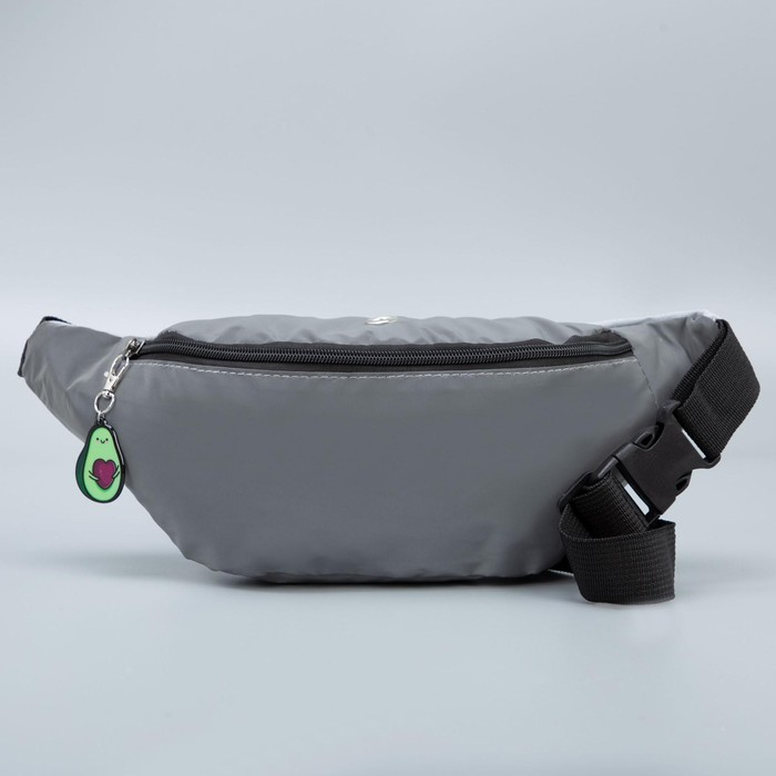 Сумка поясная светоотражающая с подвесом 35х12х5 см Сумка поясная светоотражающая с подвесом 35х12х5 см