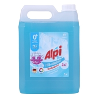 Гель для стирки Alpi Duo gel универсальный, концентрат, 5 л