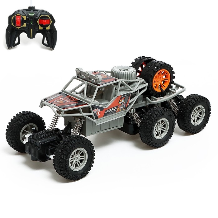 Джип радиоуправляемый «Монстр», работает от аккумулятора Джип радиоуправляемый «Монстр», работает от аккумулятора