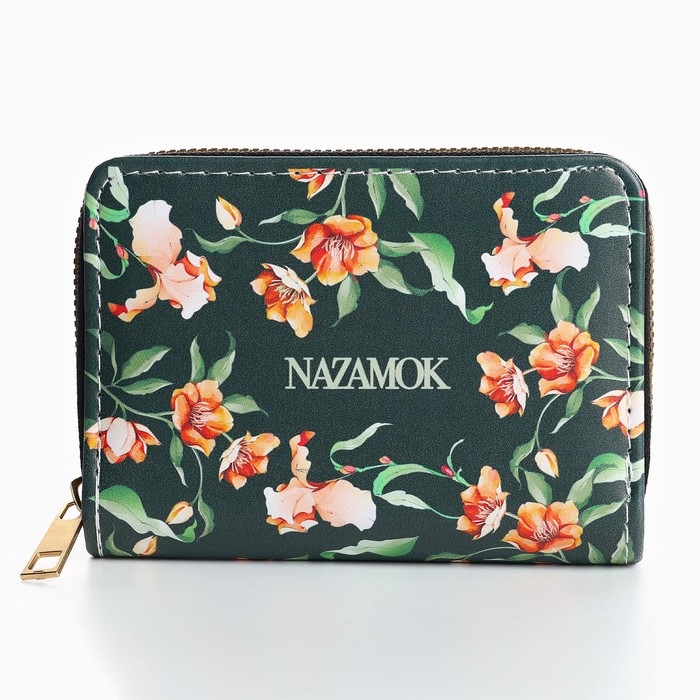 Кошелек детский &laquo;Цветы&raquo; 12,5х9х2 см