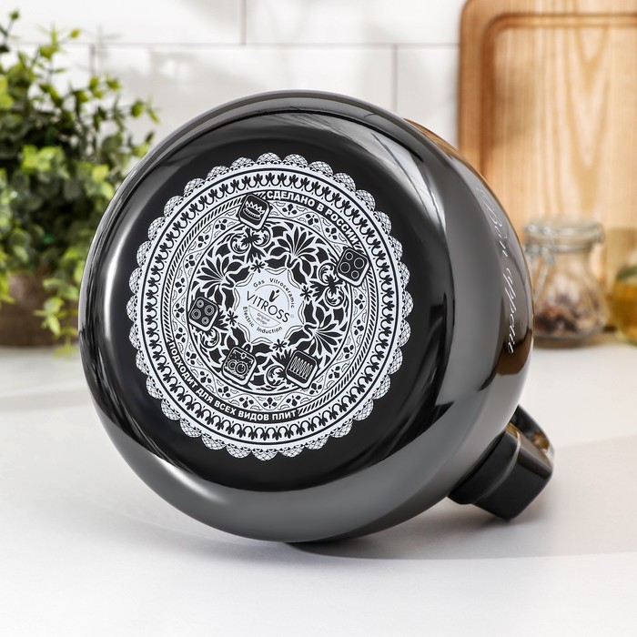 Чайник Bon appetit, 3 л, со свистком, индукция Чайник Bon appetit, 3 л, со свистком, индукция