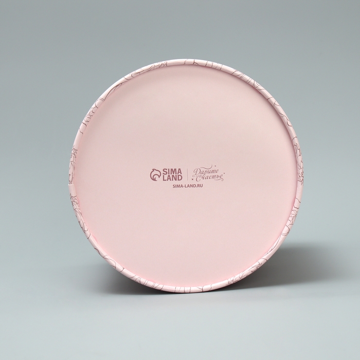 Набор шляпных коробок 3 в 1, упаковка подарочная, «Линейные цветы», 13 х 13 - 18 х 18 см Набор шляпных коробок 3 в 1, упаковка подарочная, «Линейные цветы», 13 х 13 - 18 х 18 см