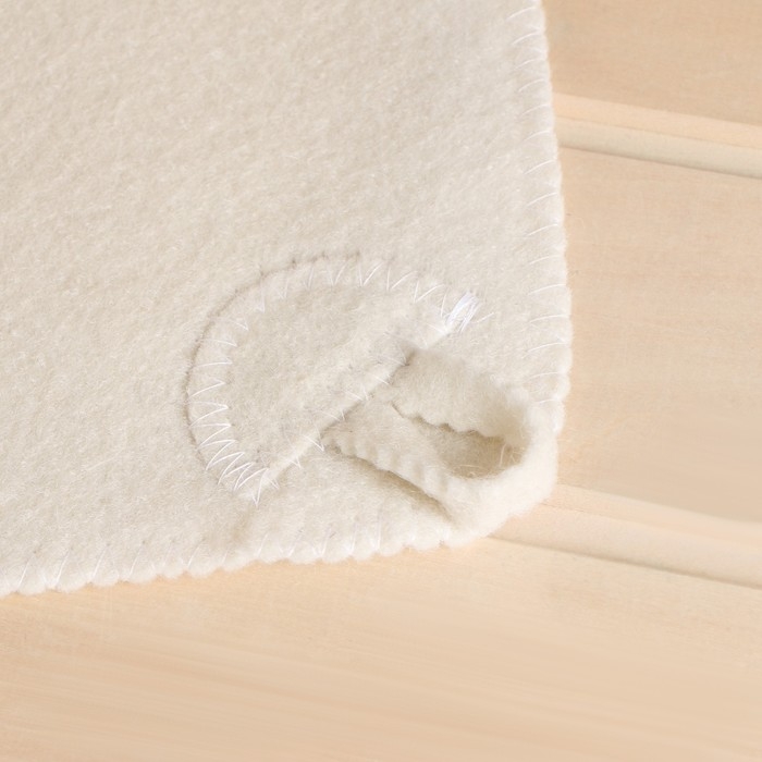 Набор банный шапка и коврик с вышивкой Набор банный шапка и коврик с вышивкой "Лучший из Лучших"