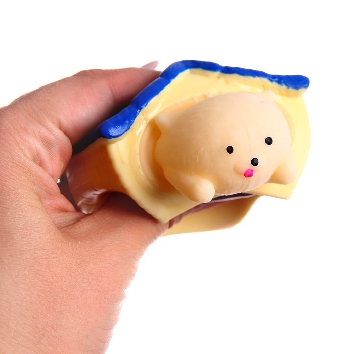 Мялка «Собака», цвета МИКС Мялка «Собака», цвета МИКС