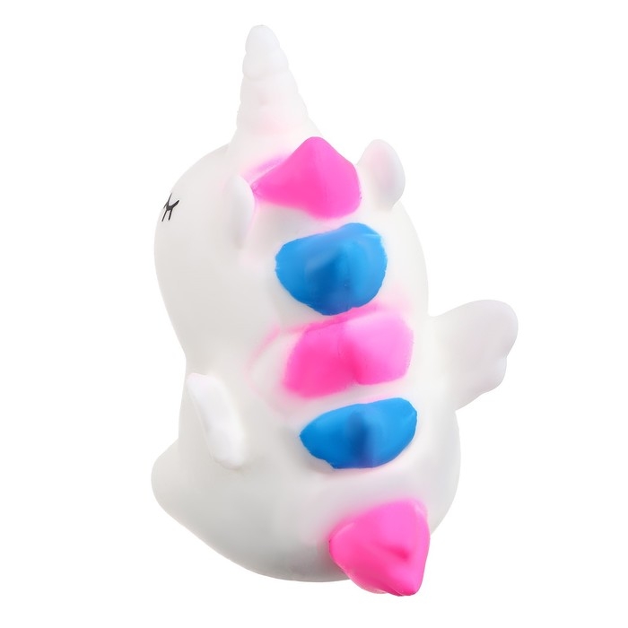 Мялка «Единорог» с пастой, цвета МИКС Мялка «Единорог» с пастой, цвета МИКС