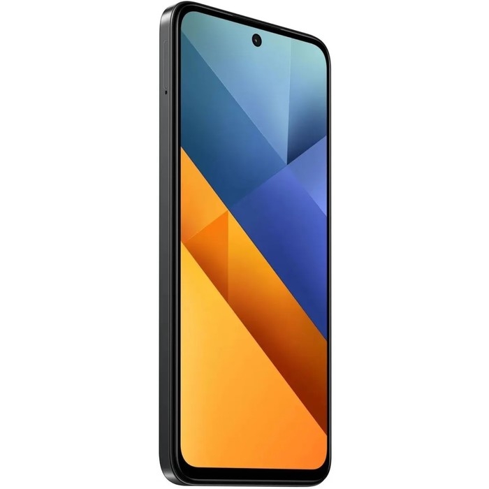 Смартфон Xiaomi POCO M6, 6.79 Смартфон Xiaomi POCO M6, 6.79", 6Гб, 128Гб, 108 Мп, 2 Мп, 2 Sim, NFC, 5030мАч, черный