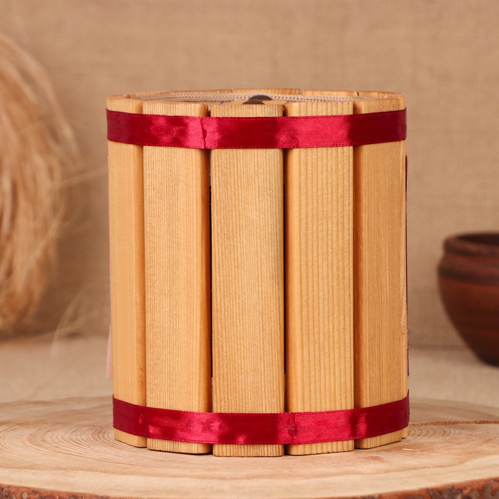 Бочка-копилка Бочка-копилка "На мечту", 14х12х12 см