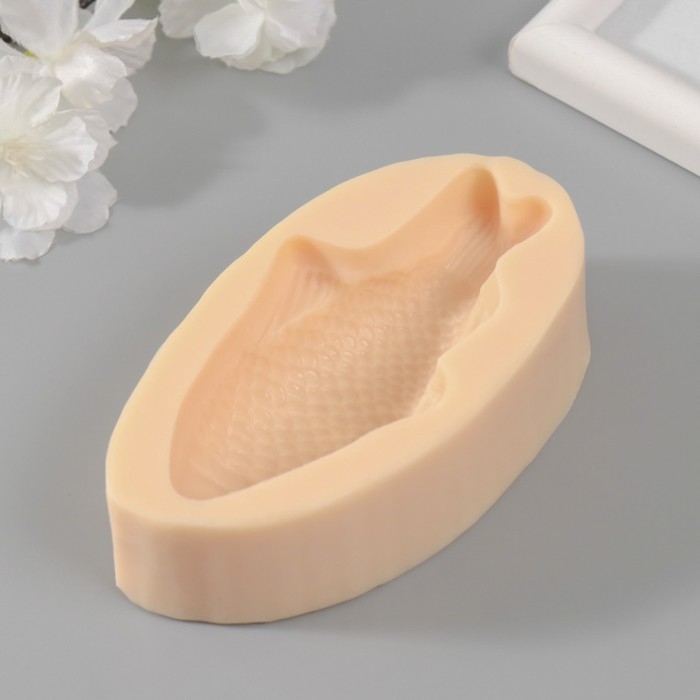 Молд силикон Молд силикон "Рыбка" 10х4,5 см МИКС