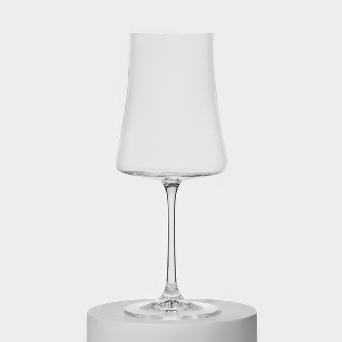 Набор бокалов для вина Bohemia Crystal «Экстра», 560 мл, 6 шт Набор бокалов для вина Bohemia Crystal «Экстра», 560 мл, 6 шт