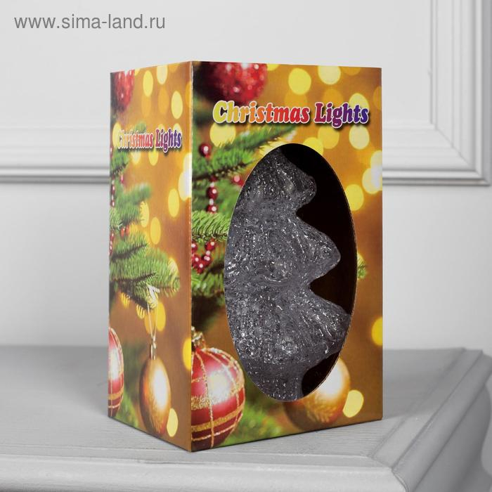 Светодиодная фигура «Ёлочка» 7 × 21 × 7 см, акрил, 20 LED, батарейки ААх2 (не в комплекте), свечение белое Светодиодная фигура «Ёлочка» 7 × 21 × 7 см, акрил, 20 LED, батарейки ААх2 (не в комплекте), свечение белое