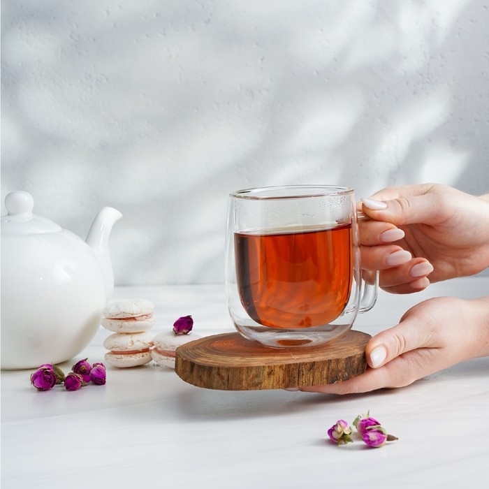 Подставка под горячее Magistro, из натурального вяза, микс Подставка под горячее Magistro, из натурального вяза, микс