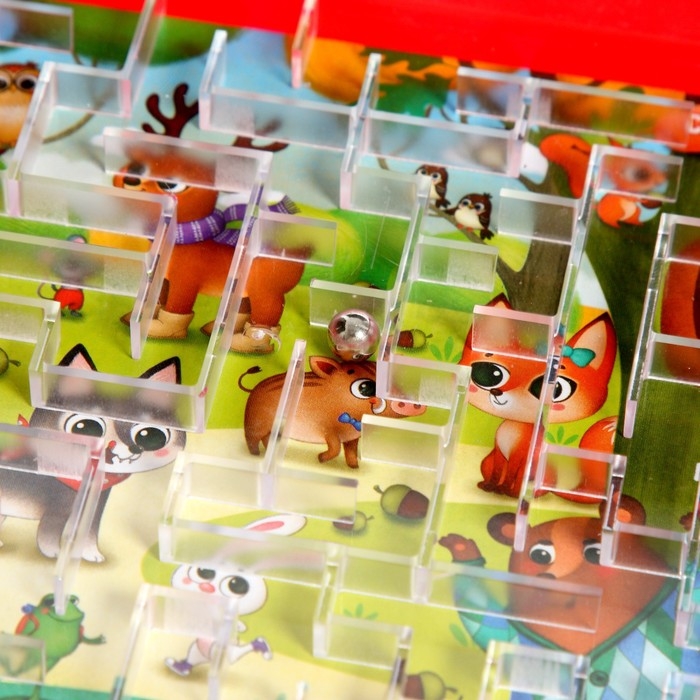 Настольная игра «Лесной лабиринт», 1 игрок, 3+ Настольная игра «Лесной лабиринт», 1 игрок, 3+