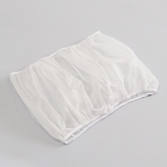 Сетка-чехол для клетки, 30 см, белая Сетка-чехол для клетки, 30 см, белая