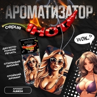 Ароматизатор подвесной Cartage Hot Series, набор 6 шт