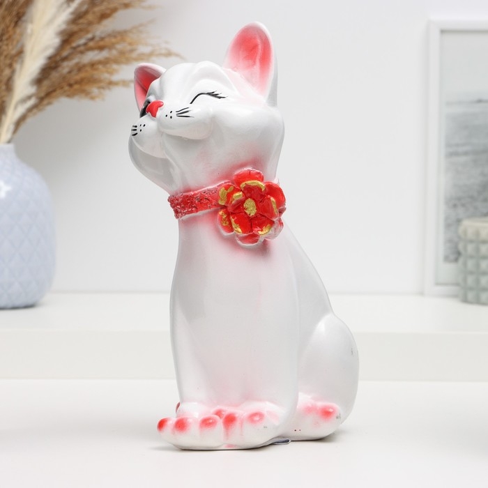 Копилка Копилка "Кошечка Сима" 26х15см, белая