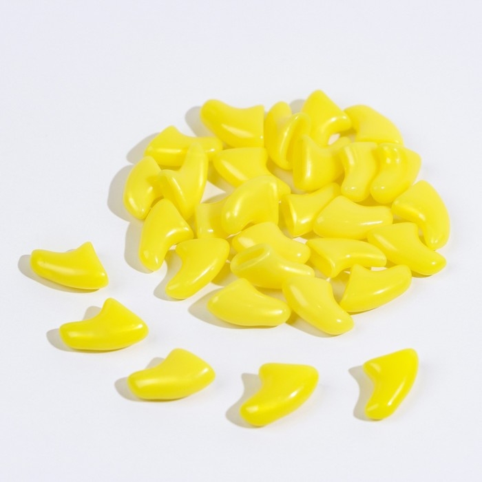 Когти накладные Когти накладные "Антицарапки", размер М, жёлтые